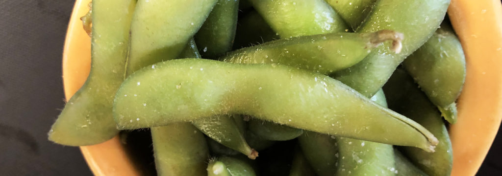 Edamame-menu